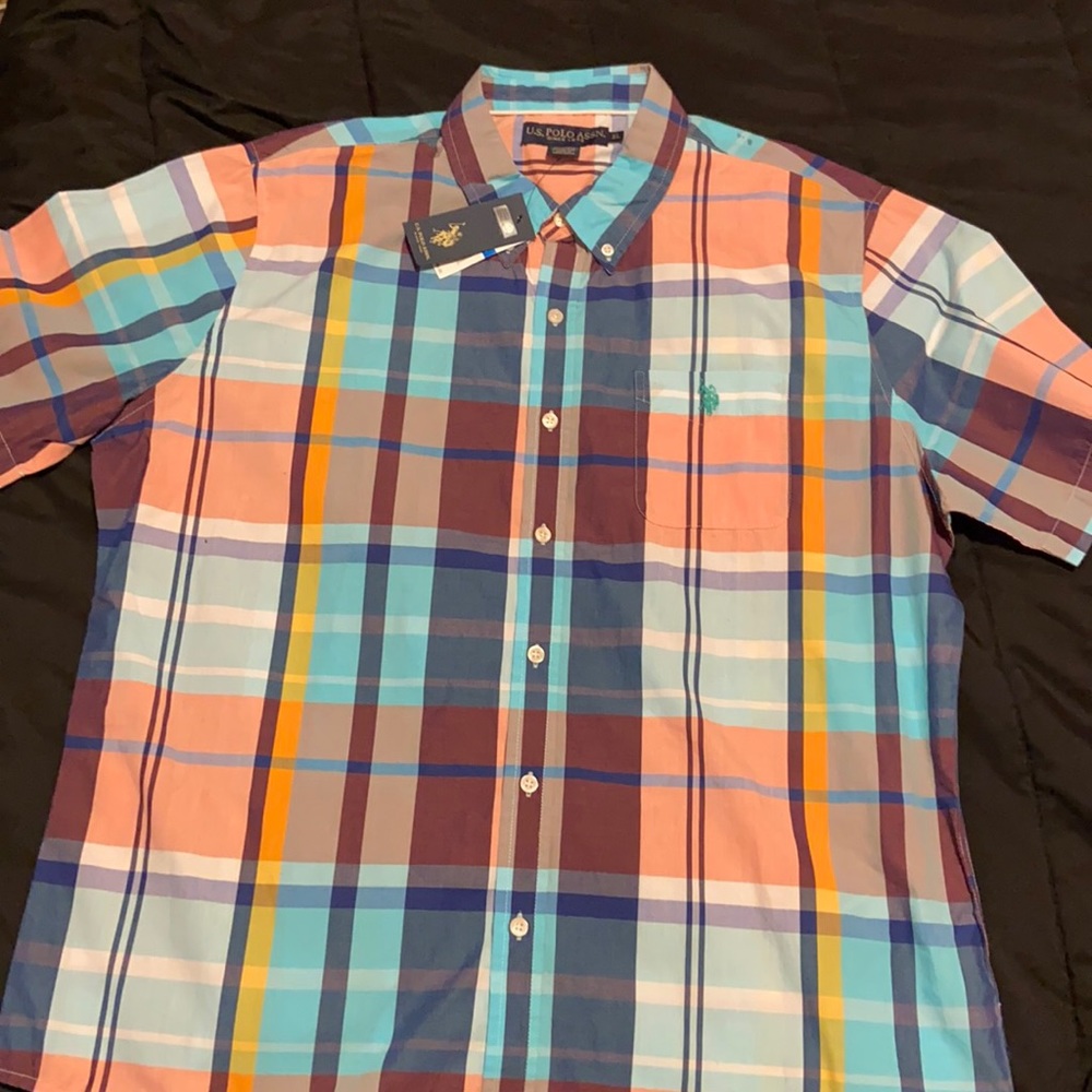Polo Button Up